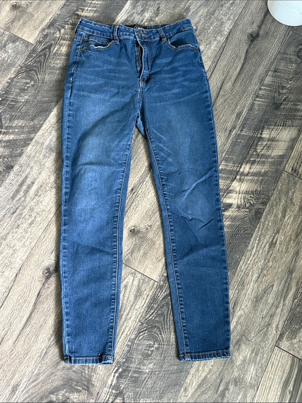 Fashion Nova Classic Dark Blue Skinny Jeans